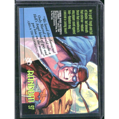 1994 Fleer Marvel Masterpieces Hildebrandt Brothers #97 Random - MOD Shop LLC