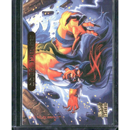 1994 Fleer Marvel Masterpieces Hildebrandt Brothers #98 Ravage 2099 - MOD Shop LLC