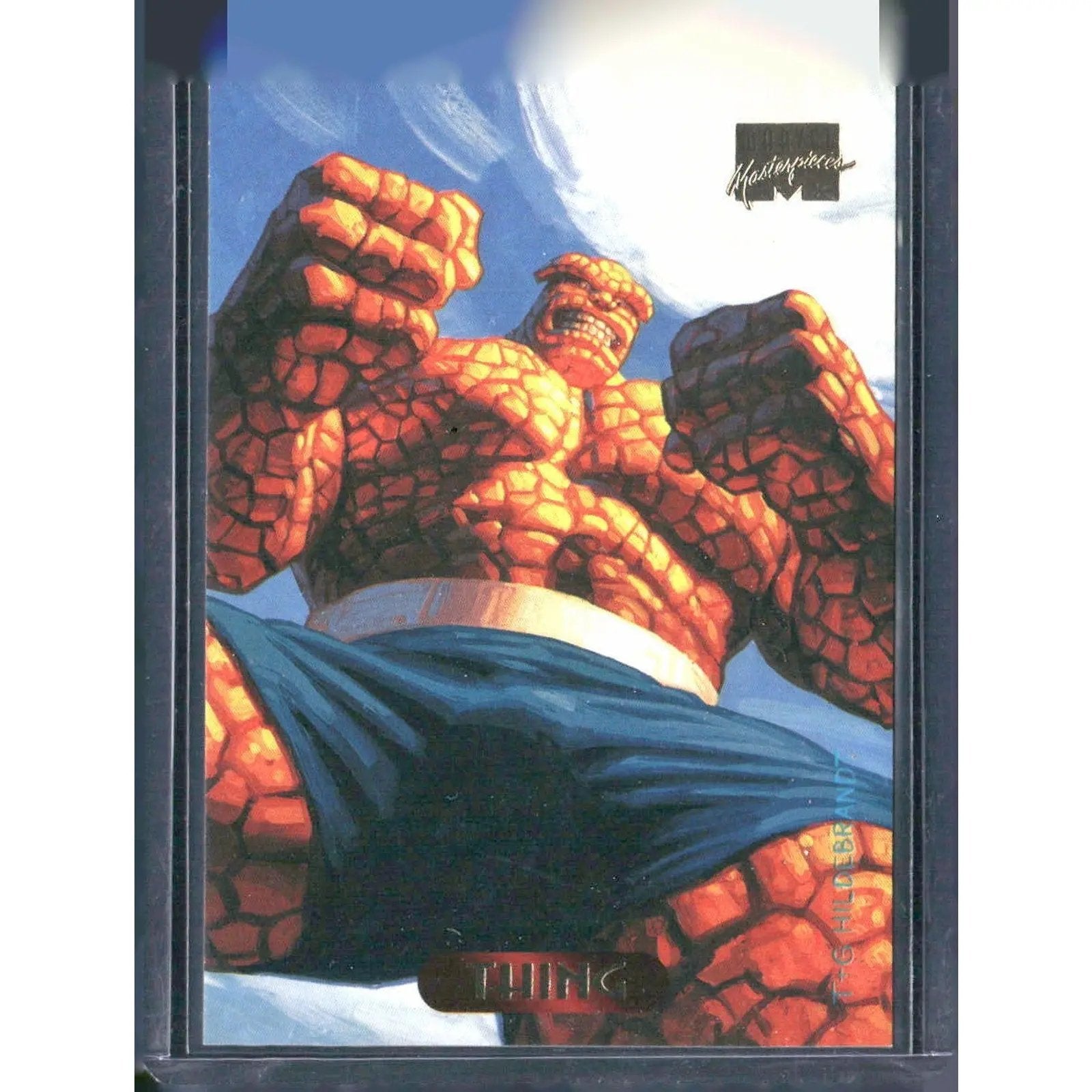 1994 Fleer Marvel Masterpieces Hildebrandt Brothers #NNO Thing - MOD Shop LLC