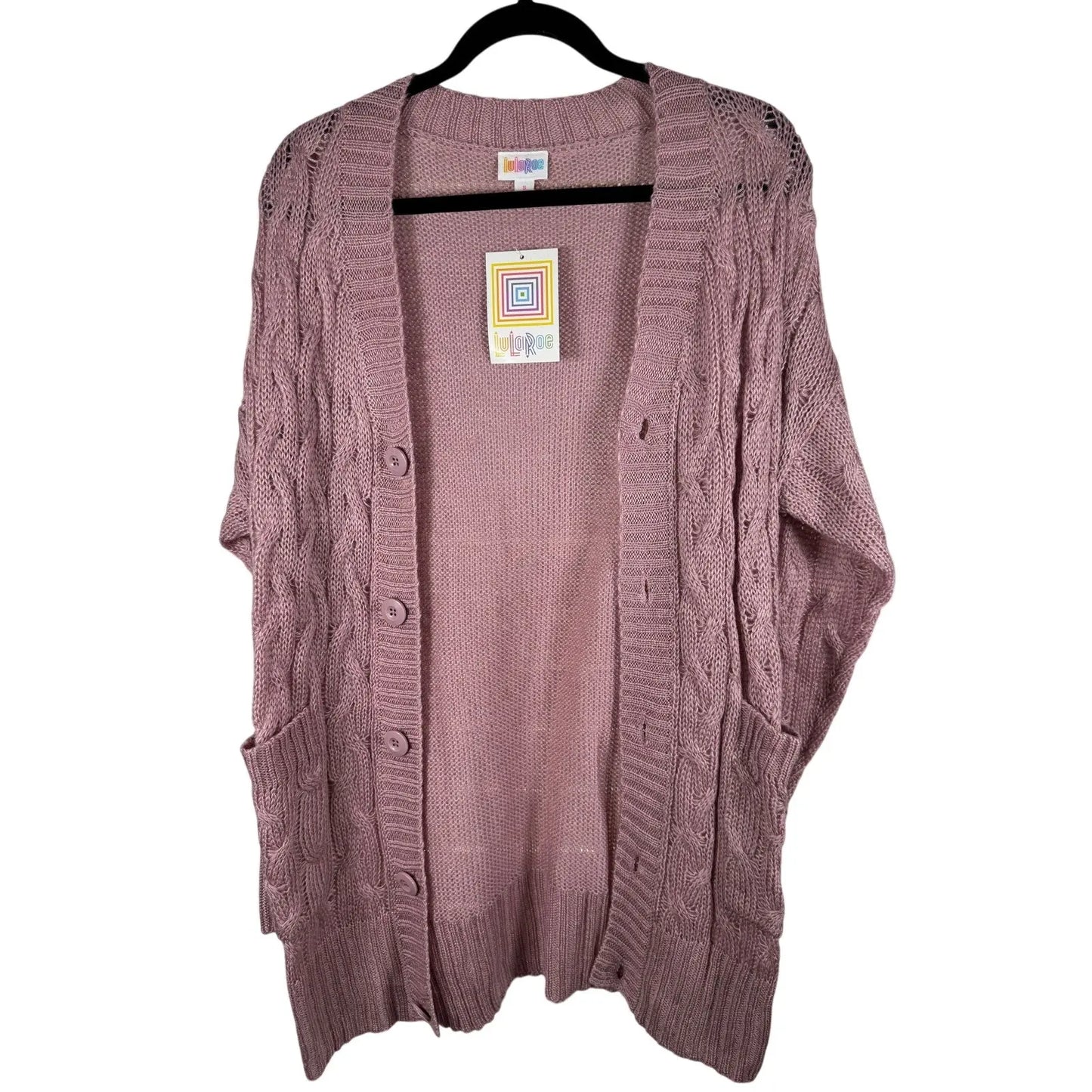 LulaRoe - Lucille - S - NWT - Women's Oversized Knit Sweater