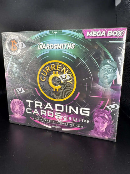Cardsmiths Currency Series 5 Mega Box