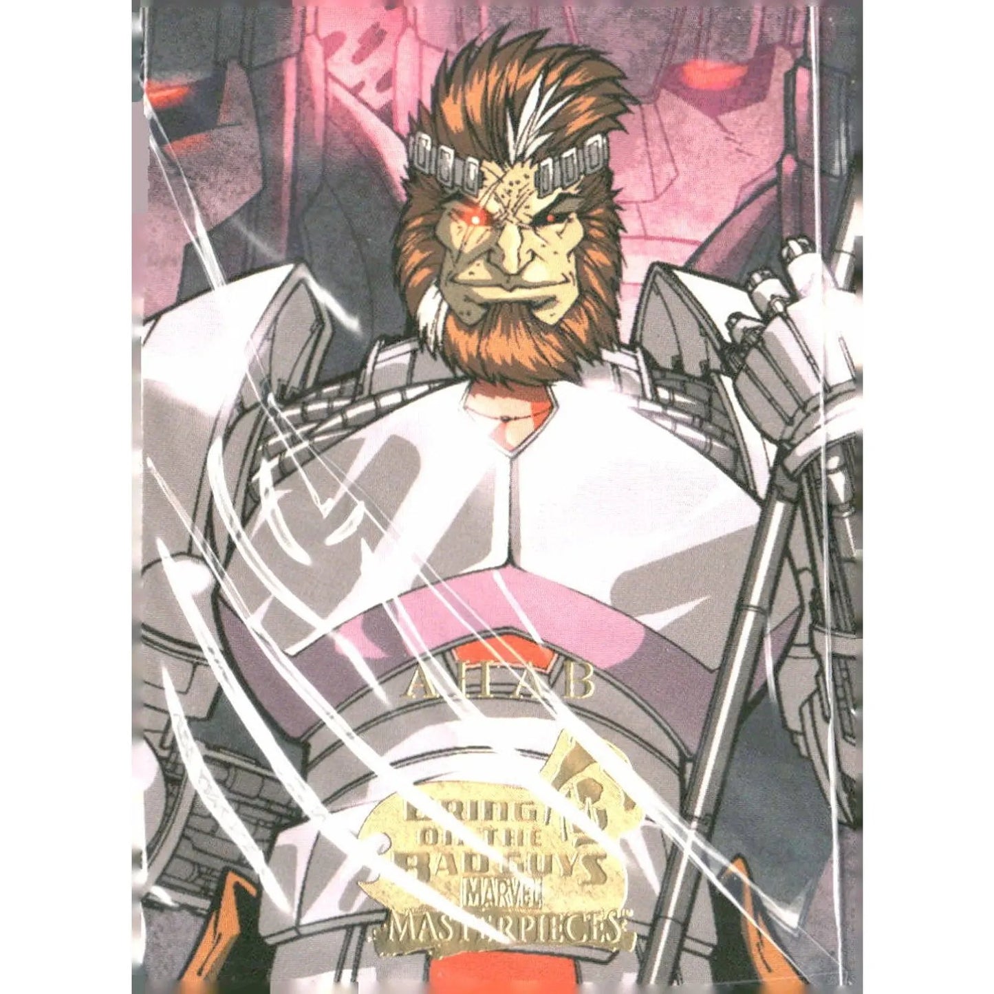 2008 Upper Deck Marvel Masterpieces 3 #1 Ahab - MOD Shop LLC