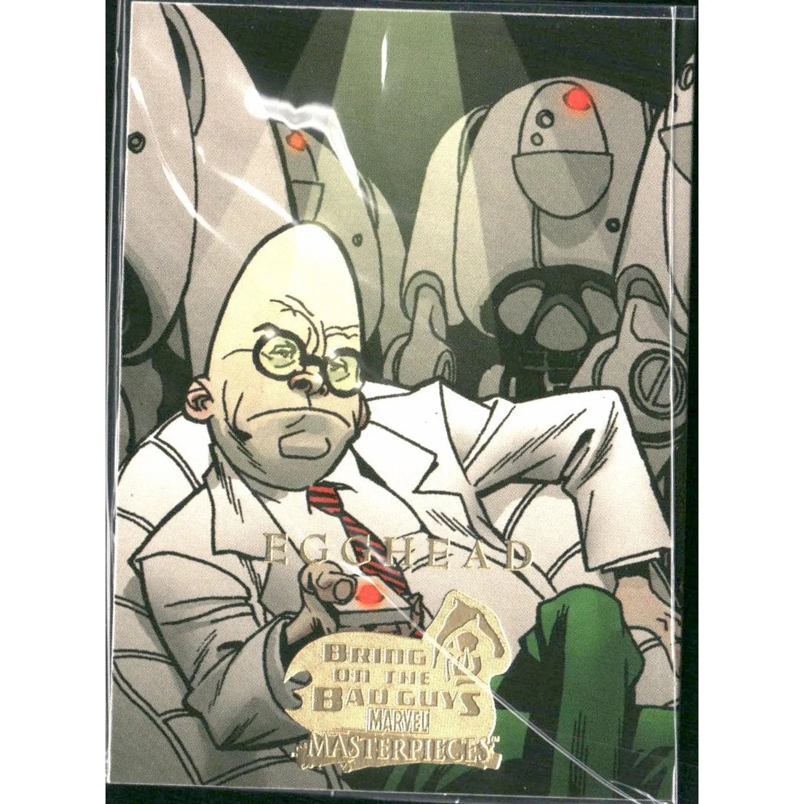 2008 Upper Deck Marvel Masterpieces 3 #11 Egghead - MOD Shop LLC