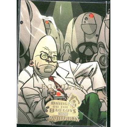 2008 Upper Deck Marvel Masterpieces 3 #11 Egghead - MOD Shop LLC