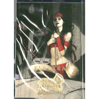 2008 Upper Deck Marvel Masterpieces 3 #12 Elektra - MOD Shop LLC