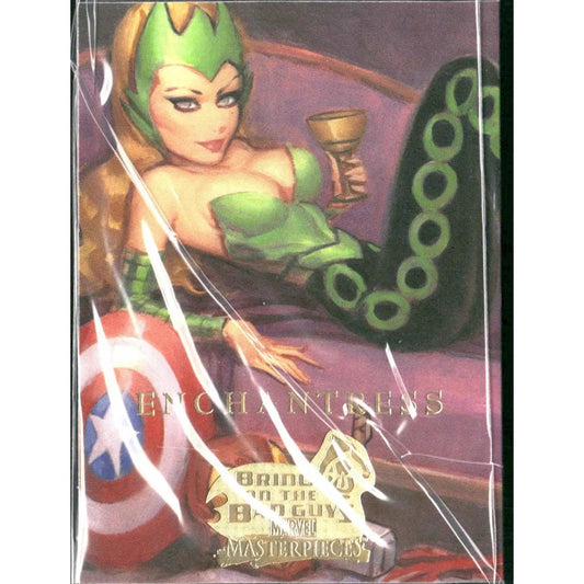 2008 Upper Deck Marvel Masterpieces 3 #13 Enchantress - MOD Shop LLC