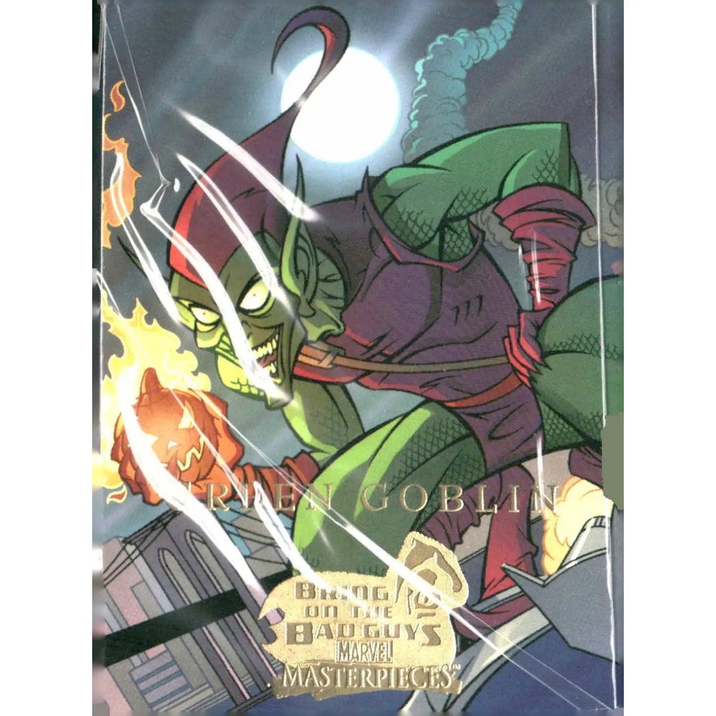 2008 Upper Deck Marvel Masterpieces 3 #15 Green Goblin - MOD Shop LLC