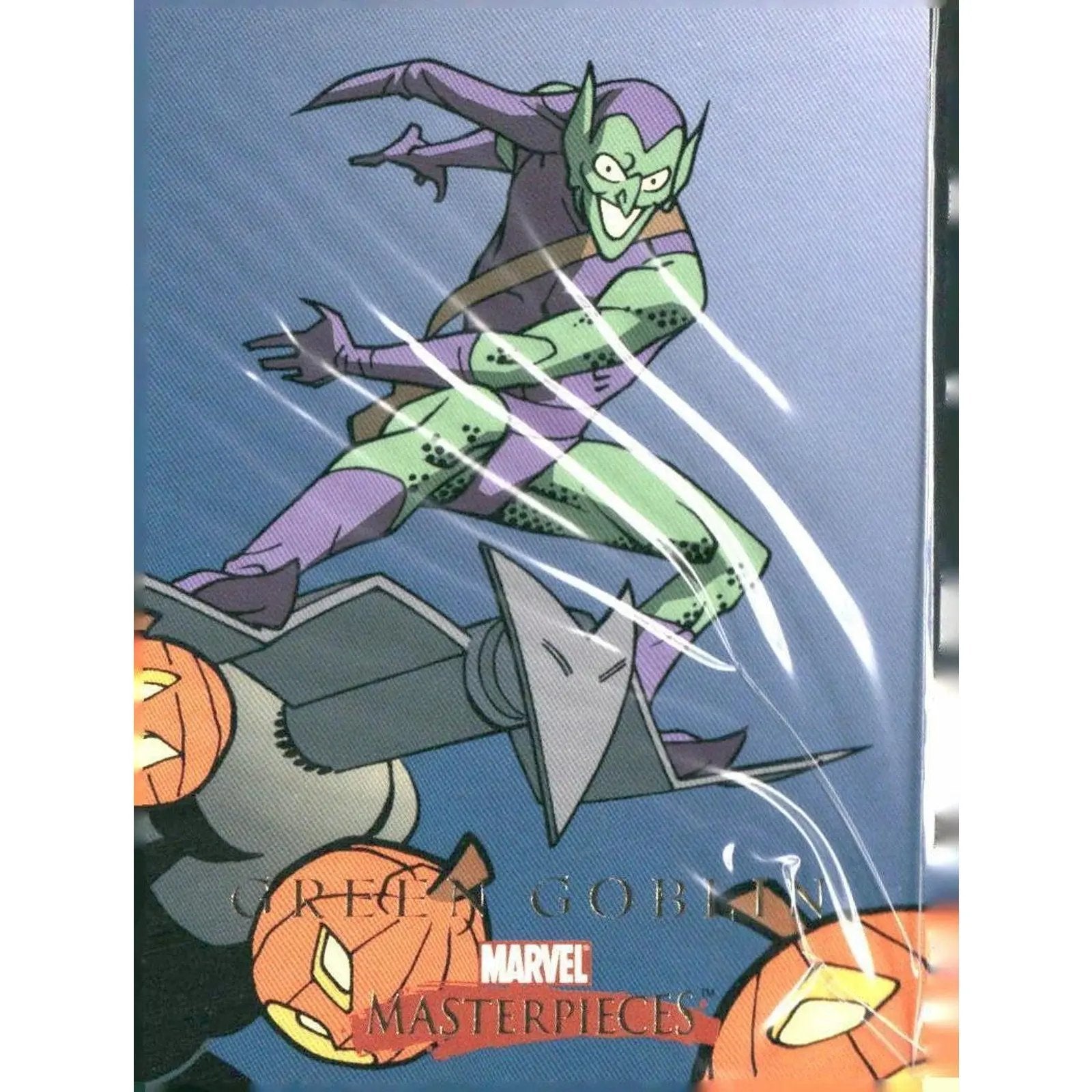 2008 Upper Deck Marvel Masterpieces 3 #15 Green Goblin - MOD Shop LLC