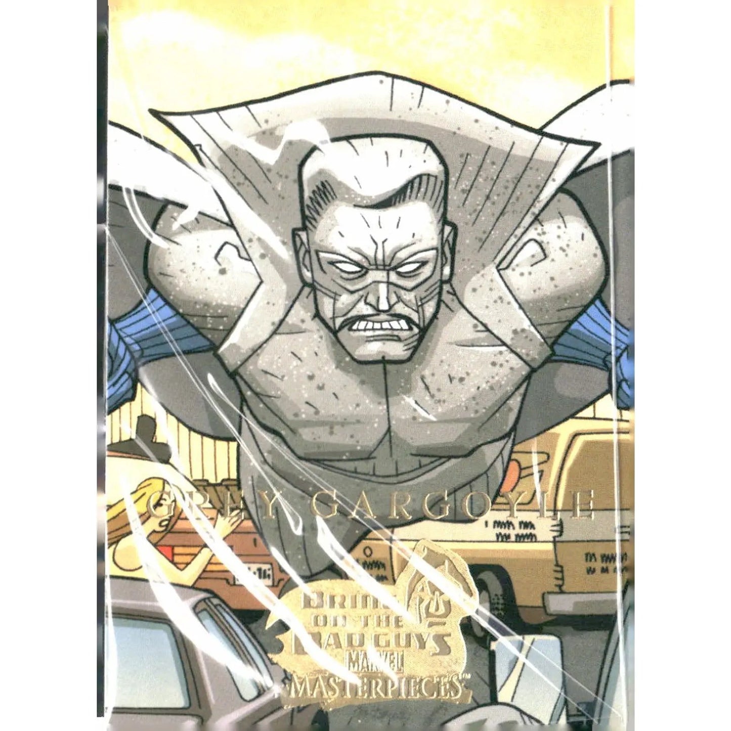 2008 Upper Deck Marvel Masterpieces 3 #16 Grey Gargoyle - MOD Shop LLC