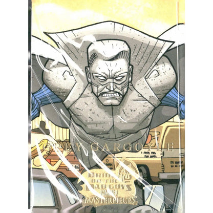 2008 Upper Deck Marvel Masterpieces 3 #16 Grey Gargoyle - MOD Shop LLC