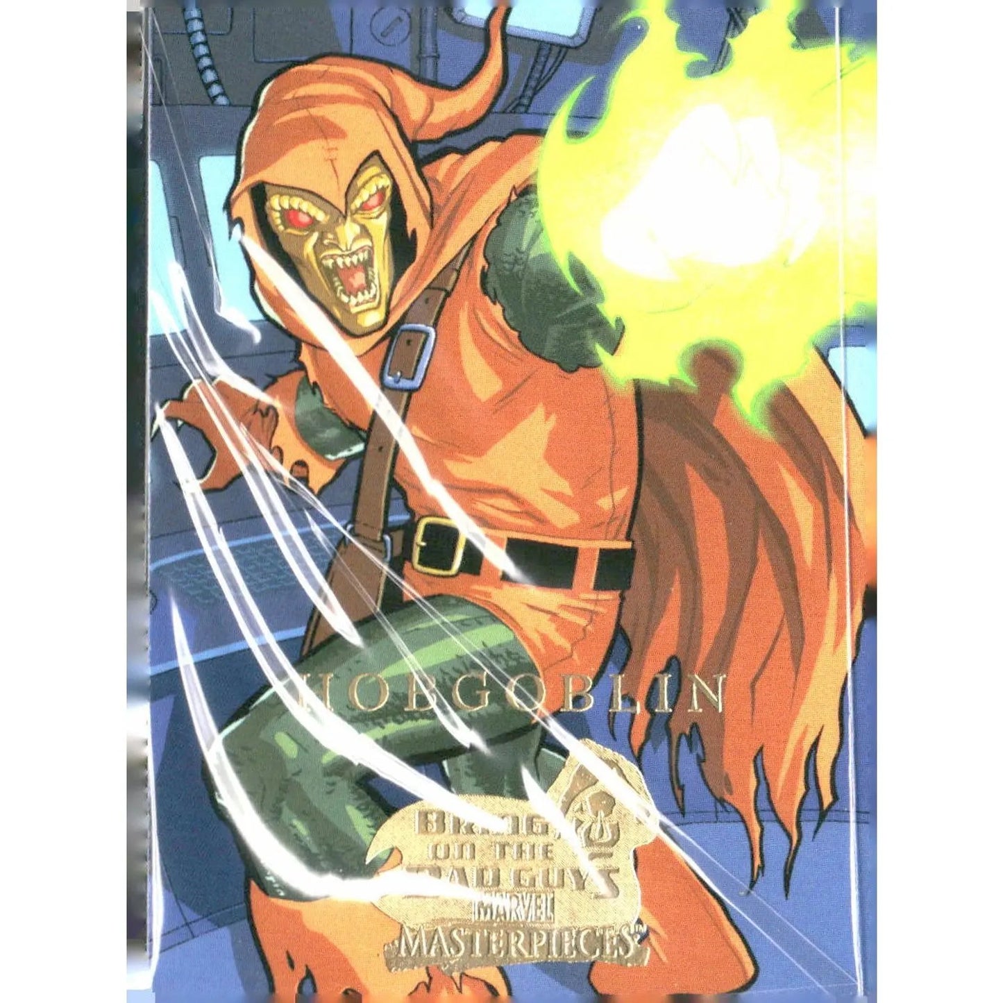 2008 Upper Deck Marvel Masterpieces 3 #17 Hobgoblin - MOD Shop LLC