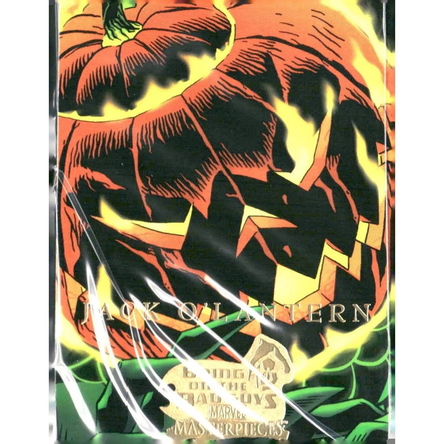2008 Upper Deck Marvel Masterpieces 3 #18 Jack O'Lantern - MOD Shop LLC