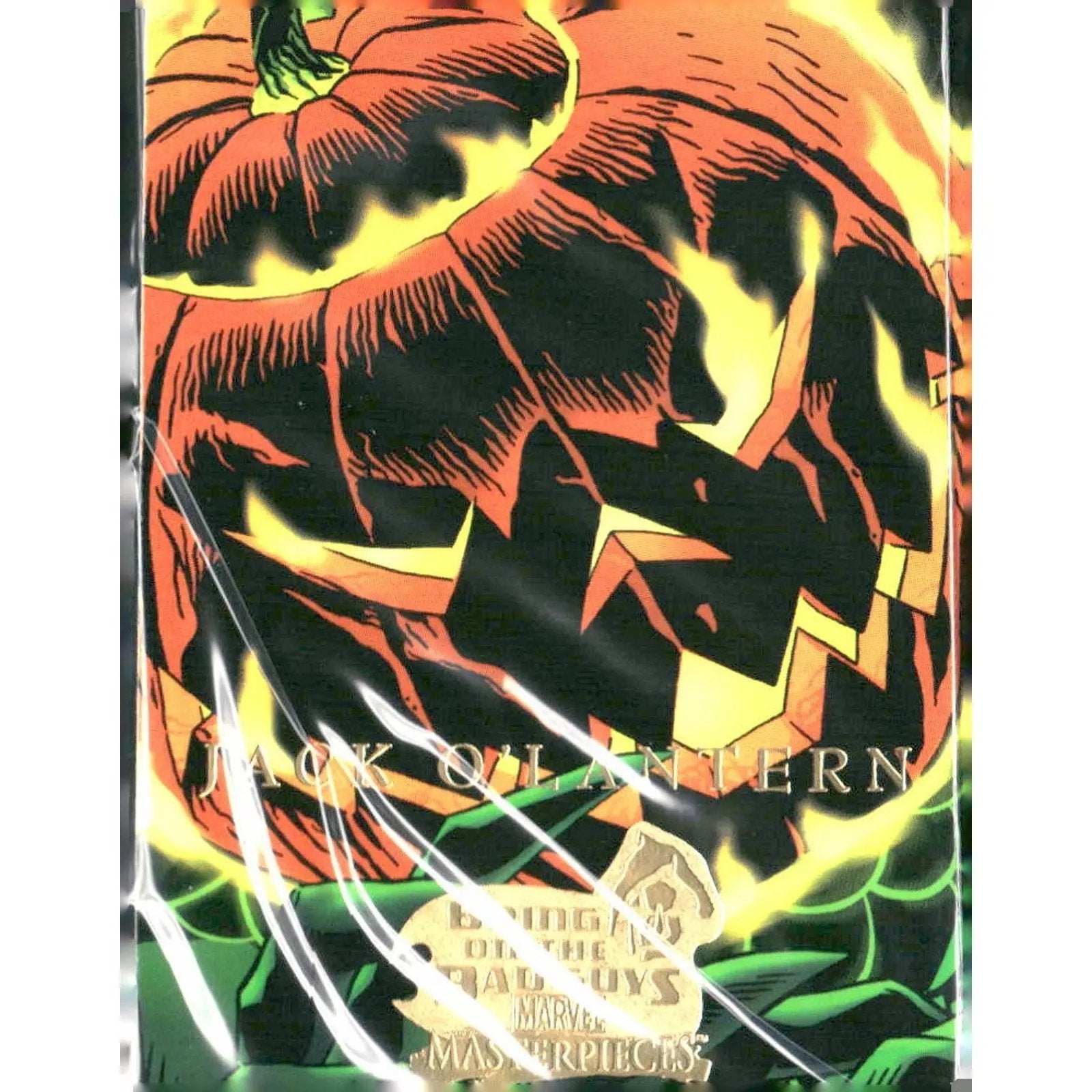 2008 Upper Deck Marvel Masterpieces 3 #18 Jack O'Lantern - MOD Shop LLC