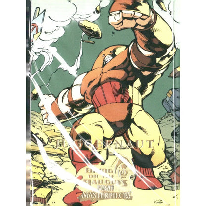 2008 Upper Deck Marvel Masterpieces 3 #19 Juggernaut - MOD Shop LLC