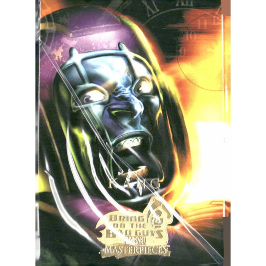 2008 Upper Deck Marvel Masterpieces 3 #20 Kang - MOD Shop LLC