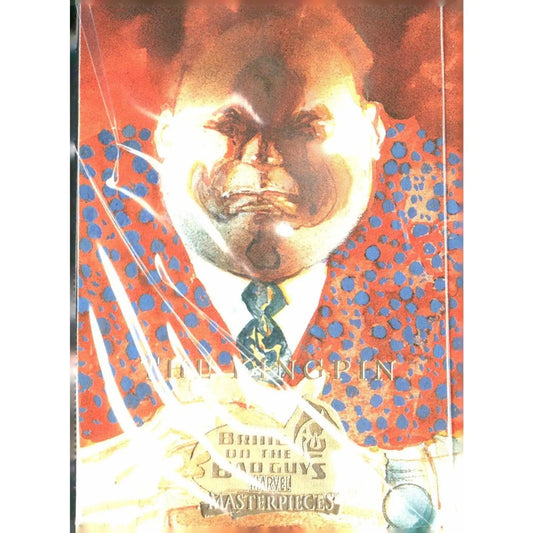 2008 Upper Deck Marvel Masterpieces 3 #21 The Kingpin - MOD Shop LLC