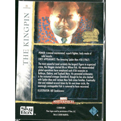 2008 Upper Deck Marvel Masterpieces 3 #21 The Kingpin - MOD Shop LLC