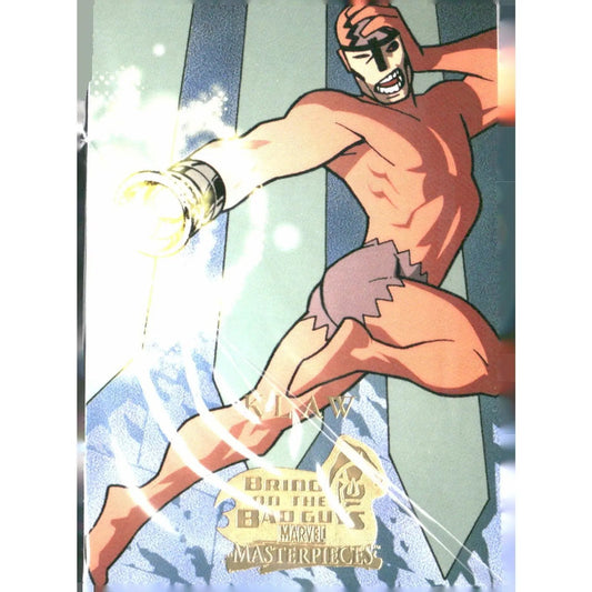 2008 Upper Deck Marvel Masterpieces 3 #22 Klaw - MOD Shop LLC