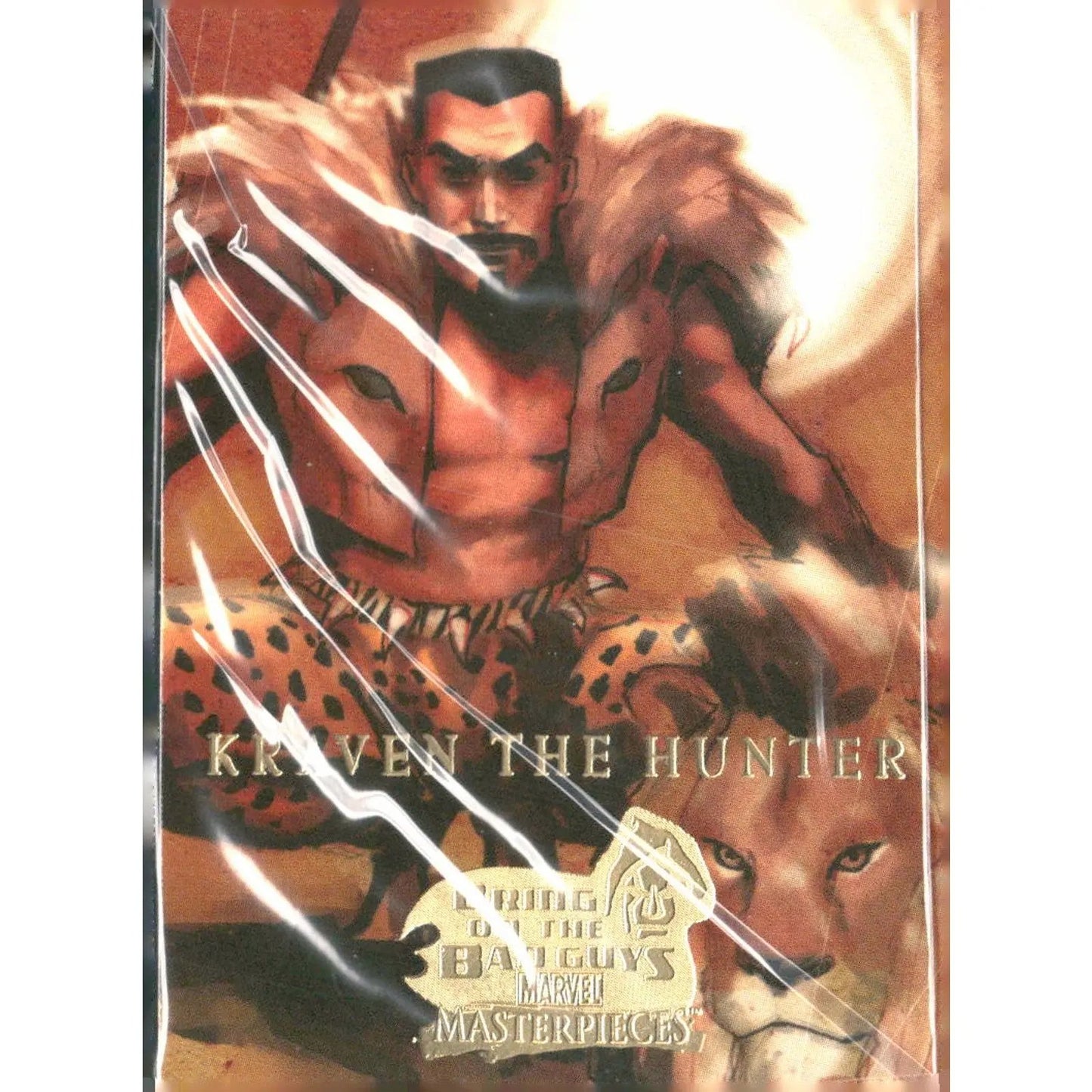 2008 Upper Deck Marvel Masterpieces 3 #23 Kraven The Hunter - MOD Shop LLC