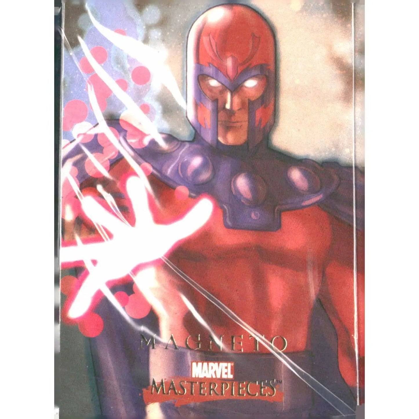 2008 Upper Deck Marvel Masterpieces 3 #24 Magneto - MOD Shop LLC
