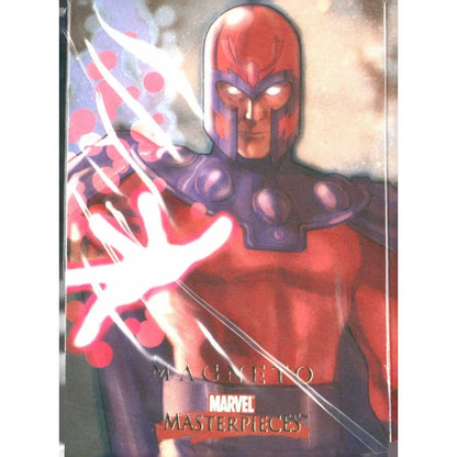 2008 Upper Deck Marvel Masterpieces 3 #24 Magneto - MOD Shop LLC