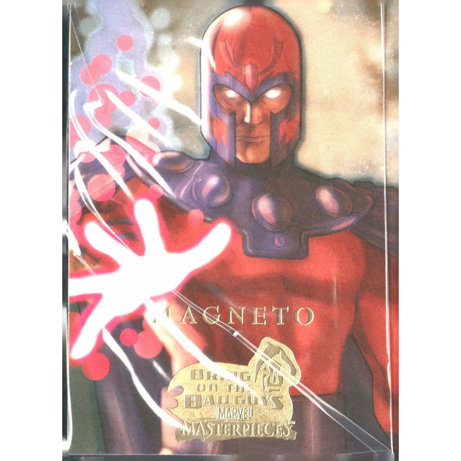2008 Upper Deck Marvel Masterpieces 3 #24 Magneto - MOD Shop LLC
