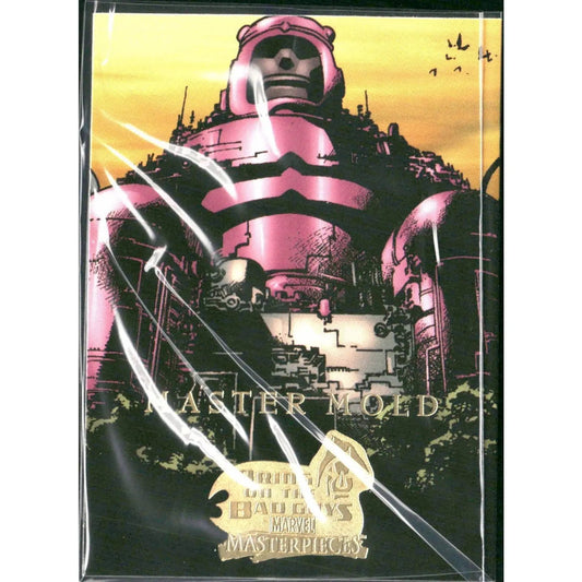 2008 Upper Deck Marvel Masterpieces 3 #25 Master Mold - MOD Shop LLC