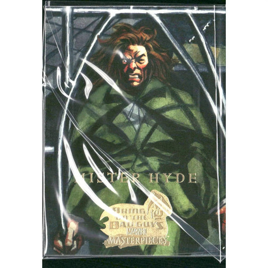 2008 Upper Deck Marvel Masterpieces 3 #28 Mister Hyde - MOD Shop LLC