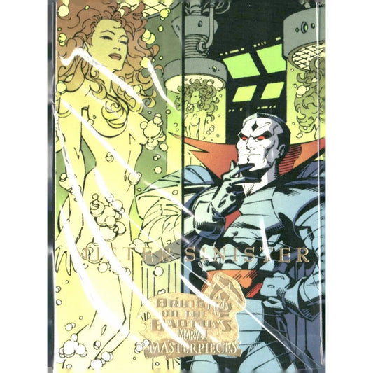 2008 Upper Deck Marvel Masterpieces 3 #29 Mister Sinister - MOD Shop LLC