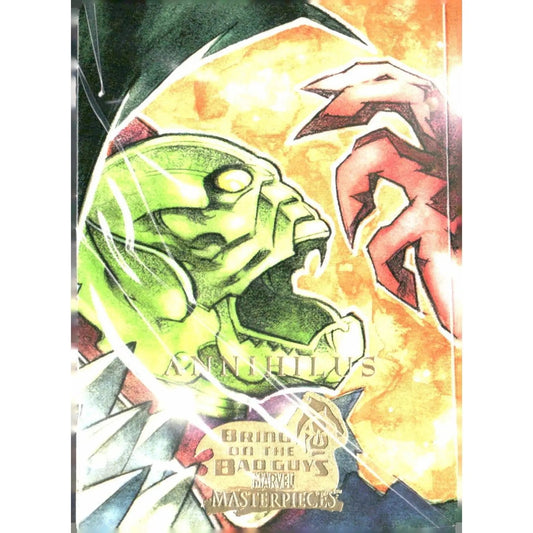 2008 Upper Deck Marvel Masterpieces 3 #3 Baron Zemo - MOD Shop LLC