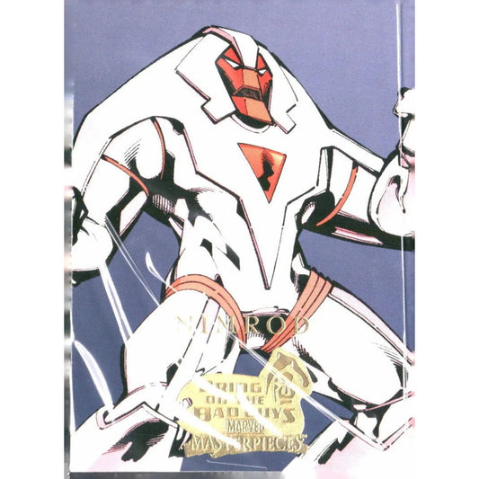 2008 Upper Deck Marvel Masterpieces 3 #31 Nimrod - MOD Shop LLC