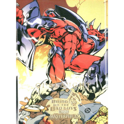 2008 Upper Deck Marvel Masterpieces 3 #32 Onslaught - MOD Shop LLC