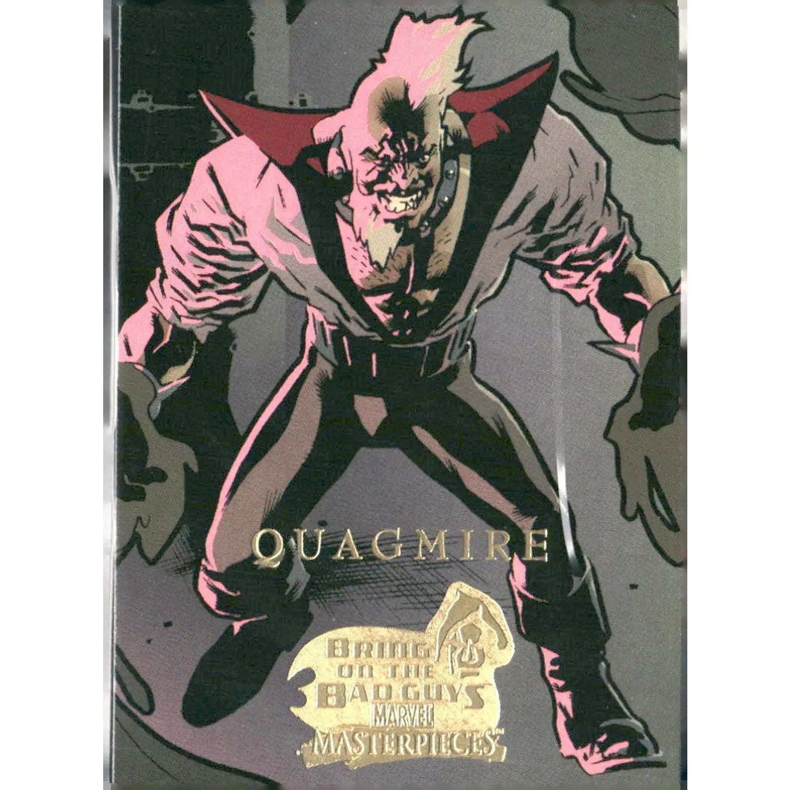 2008 Upper Deck Marvel Masterpieces 3 #33 Quagmire - MOD Shop LLC