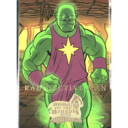2008 Upper Deck Marvel Masterpieces 3 #34 Radioactive Man - MOD Shop LLC