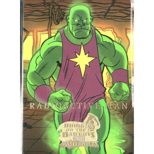 2008 Upper Deck Marvel Masterpieces 3 #34 Radioactive Man - MOD Shop LLC