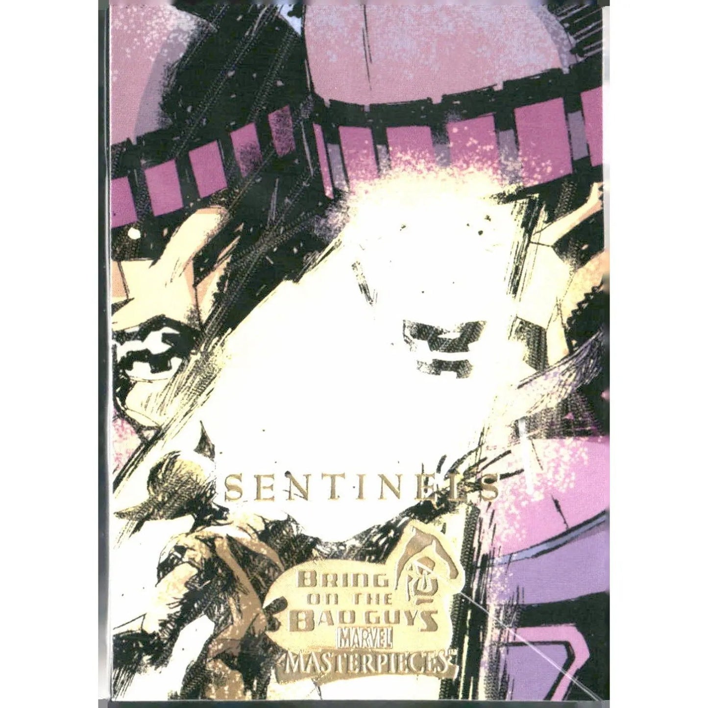 2008 Upper Deck Marvel Masterpieces 3 #36 Sentinels - MOD Shop LLC