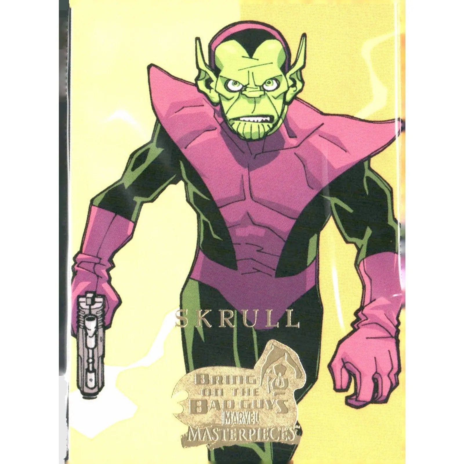 2008 Upper Deck Marvel Masterpieces 3 #37 Skrull - MOD Shop LLC