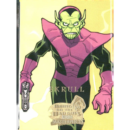 2008 Upper Deck Marvel Masterpieces 3 #37 Skrull - MOD Shop LLC