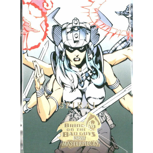 2008 Upper Deck Marvel Masterpieces 3 #38 Spiral - MOD Shop LLC