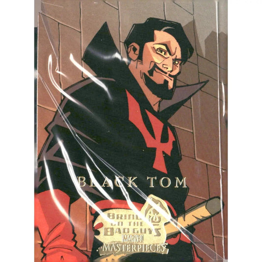 2008 Upper Deck Marvel Masterpieces 3 #4 Black Tom - MOD Shop LLC