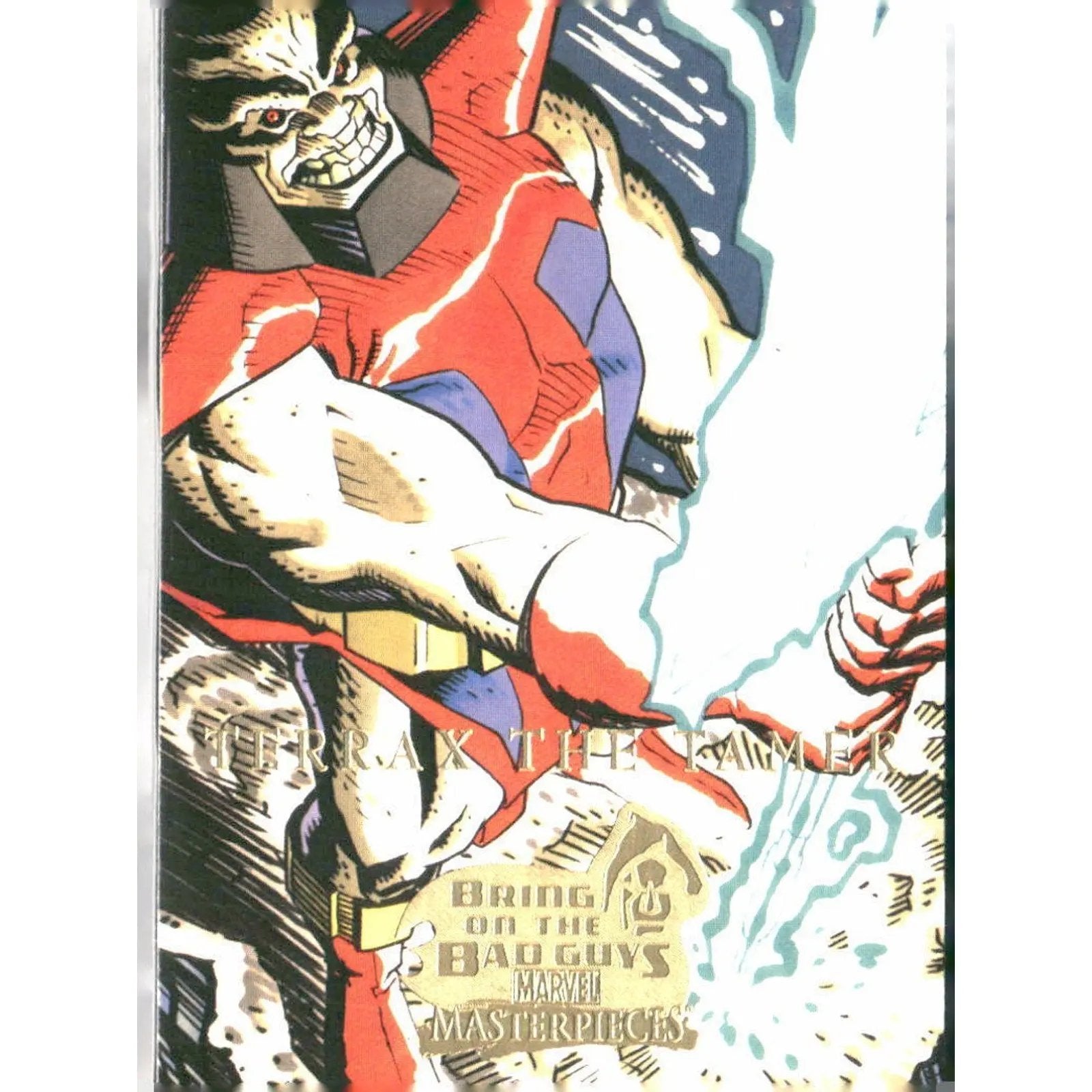 2008 Upper Deck Marvel Masterpieces 3 #40 Terrax The Tamer - MOD Shop LLC