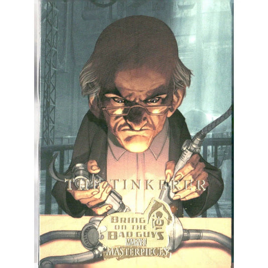 2008 Upper Deck Marvel Masterpieces 3 #41 The Tinkerer - MOD Shop LLC