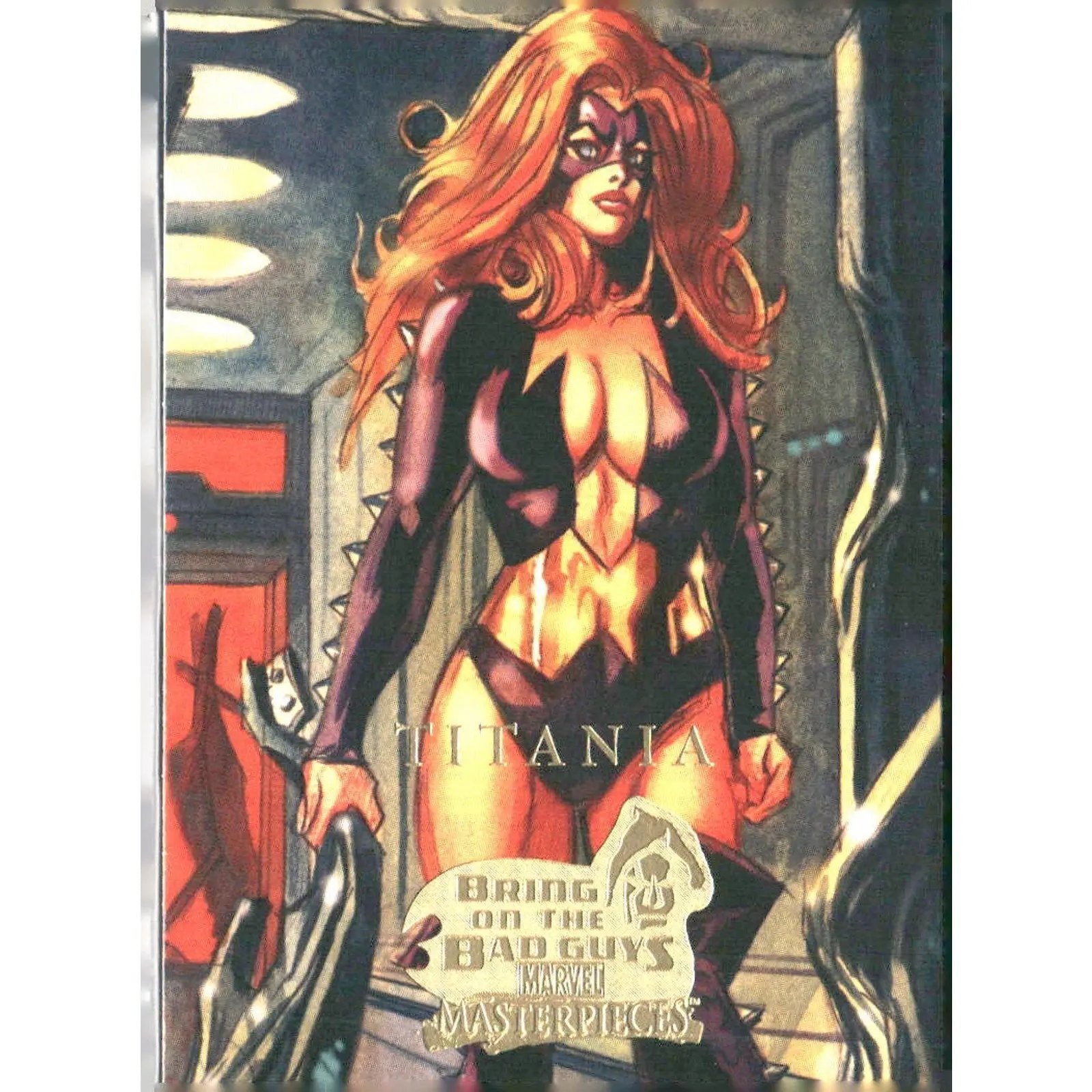 2008 Upper Deck Marvel Masterpieces 3 #42 Titania - MOD Shop LLC