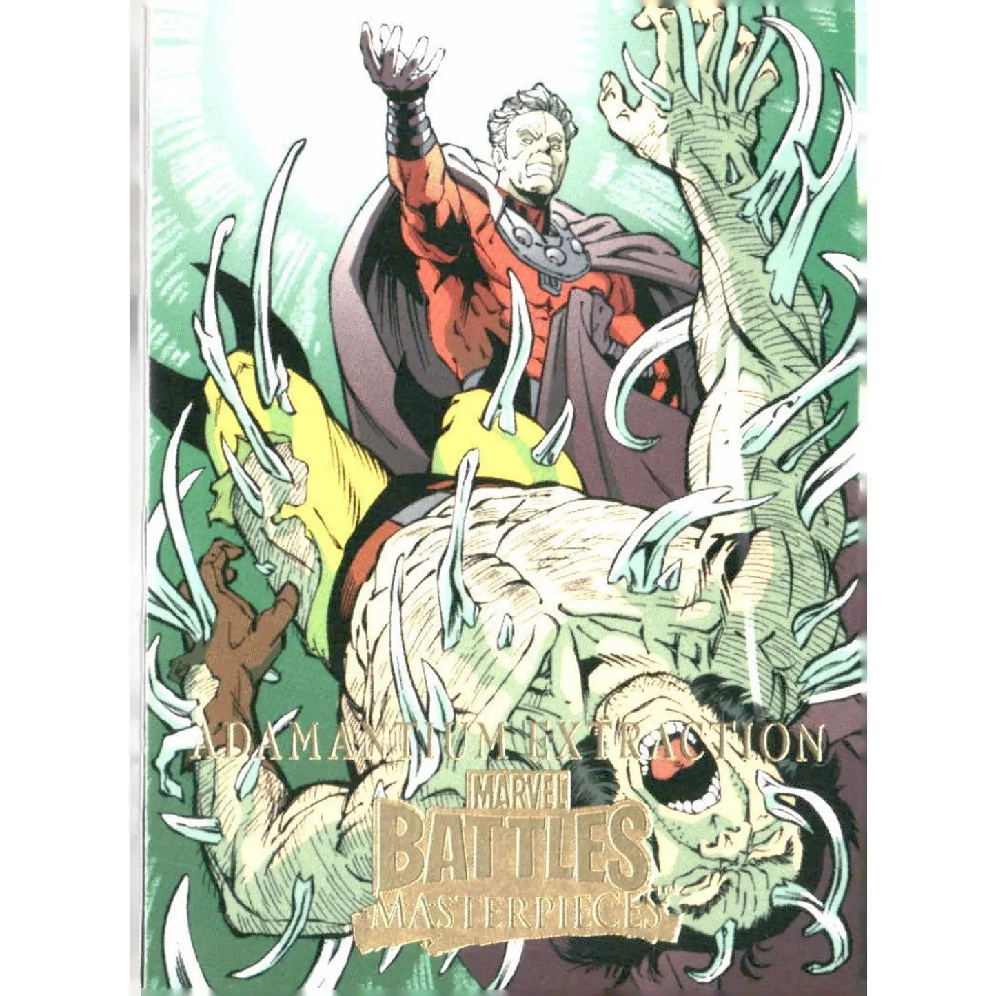 2008 Upper Deck Marvel Masterpieces 3 #46 Adamantium Extraction - MOD Shop LLC