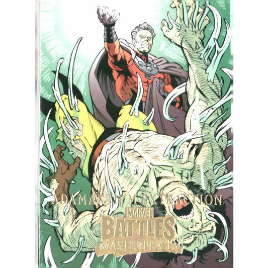 2008 Upper Deck Marvel Masterpieces 3 #46 Adamantium Extraction - MOD Shop LLC
