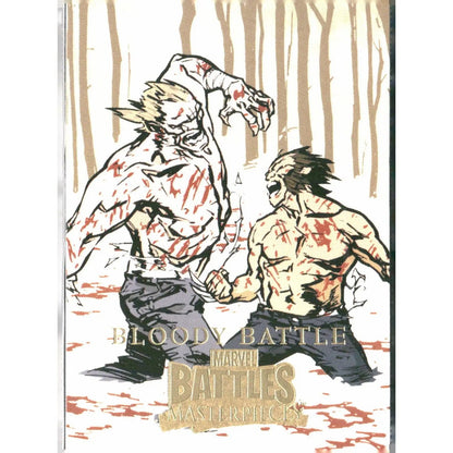 2008 Upper Deck Marvel Masterpieces 3 #48 Bloody Battle - MOD Shop LLC