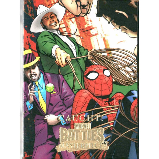 2008 Upper Deck Marvel Masterpieces 3 #49 Caught! - MOD Shop LLC