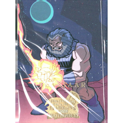 2008 Upper Deck Marvel Masterpieces 3 #5 Blastaar - MOD Shop LLC