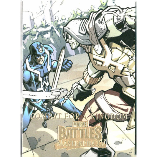 2008 Upper Deck Marvel Masterpieces 3 #51 Combat for a Kingdom - MOD Shop LLC