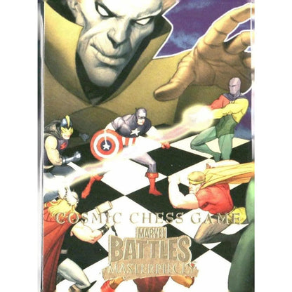 2008 Upper Deck Marvel Masterpieces 3 #52 Cosmic Chess Game - MOD Shop LLC